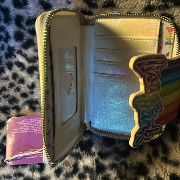 Lisa Frank Rainbow Wallet - Picture 3 of 3